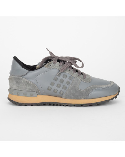 Valentino Buty szare trampki