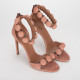 Alaïa Buty na obcasie pudrowy roz