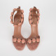 Alaïa Buty na obcasie pudrowy roz