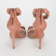 Alaïa Buty na obcasie pudrowy roz
