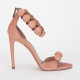 Alaïa Buty na obcasie pudrowy roz