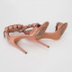 Alaïa Buty na obcasie pudrowy roz