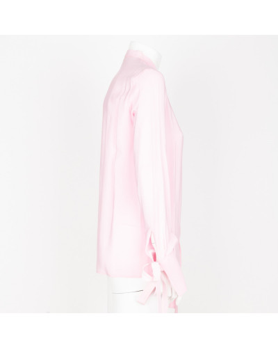 MSGM Ubranie Różowa koszula