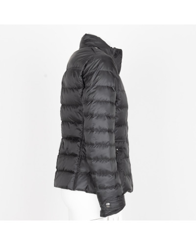 Burberry Kurtka czarna krótka pikowana