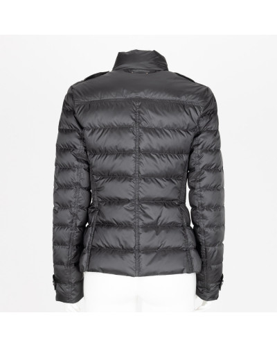 Burberry Kurtka czarna krótka pikowana
