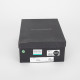 Jil Sander welurowe bordowe loafersy