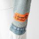 Heron Preston Ubranie jeansowa kurtka