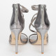 Steve Madden Szpilki srebrne
