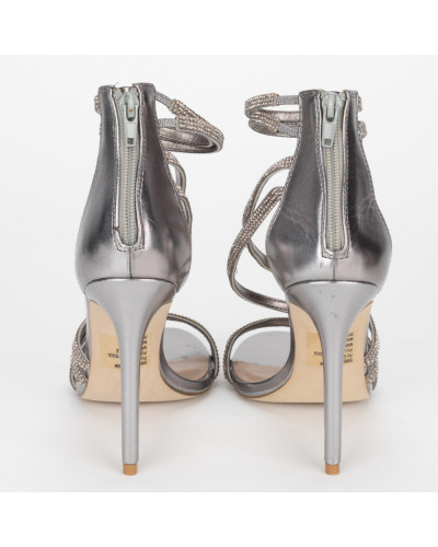 Steve Madden Szpilki srebrne