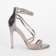 Steve Madden Szpilki srebrne