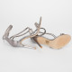 Steve Madden Szpilki srebrne