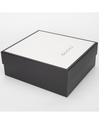 Gucci Kozaki czrane z kamieniami