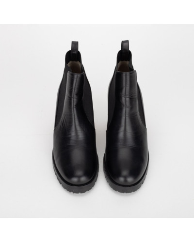 Christian Louboutin Kozaki czrane
