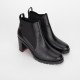Christian Louboutin Kozaki czrane