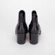 Christian Louboutin Kozaki czrane