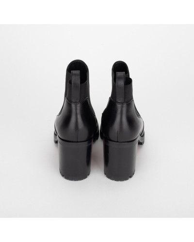 Christian Louboutin Kozaki czrane