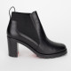 Christian Louboutin Kozaki czrane