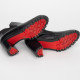 Christian Louboutin Kozaki czrane