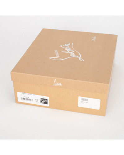 Christian Louboutin Kozaki czrane