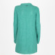 Marella Sweter zielony zapinany