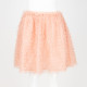 Red Valentino Spódnica różówa z tiulem