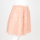 Red Valentino Spódnica różówa z tiulem