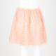 Red Valentino Spódnica różówa z tiulem