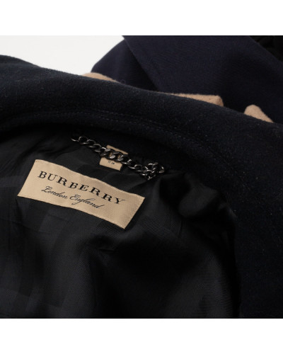 Burberry Kurtka granatowa
