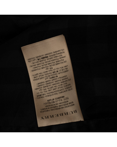 Burberry Kurtka granatowa