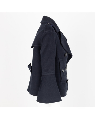 Burberry Kurtka granatowa