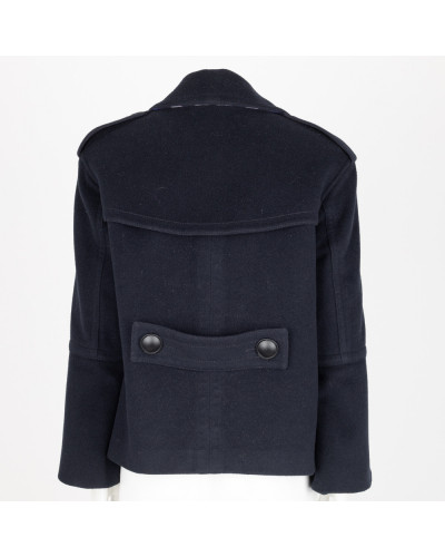 Burberry Kurtka granatowa
