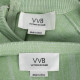 Victoria Beckham Komplet zielony
