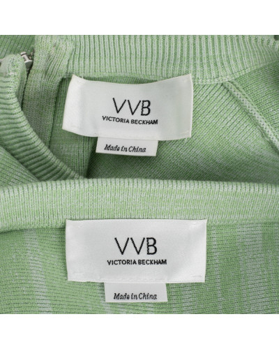 Victoria Beckham Komplet zielony