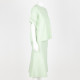 Victoria Beckham Komplet zielony