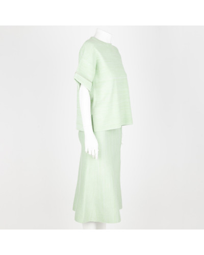 Victoria Beckham Komplet zielony