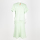 Victoria Beckham Komplet zielony