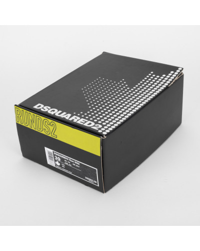 Dsquared2 Buty trampki czarne męskie
