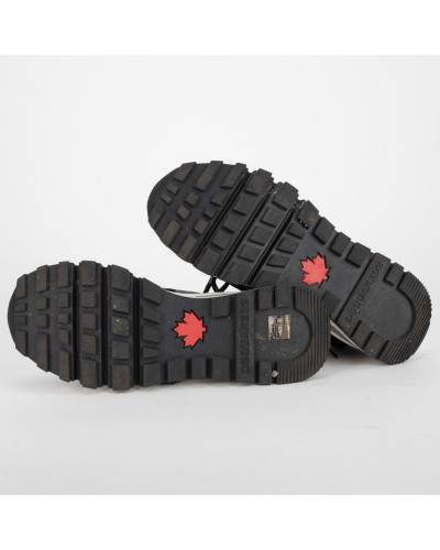 Dsquared2 Buty trampki czarne męskie