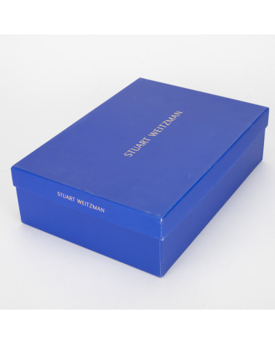 Stuart Weitzman Botki czarne zamszowe yuliana