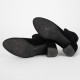 Stuart Weitzman Botki czarne zamszowe yuliana