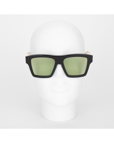 Gucci okulary z żółtymi szkłami