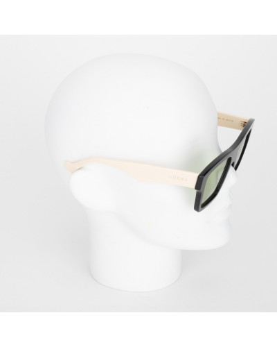 Gucci okulary z żółtymi szkłami