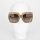 Gucci okulary z kamieniami
