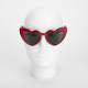 Saint Laurent  czerwone oksy serca
