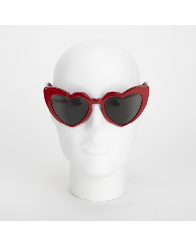 Saint Laurent  czerwone oksy serca