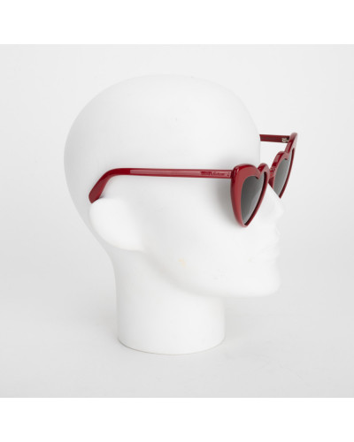Saint Laurent  czerwone oksy serca