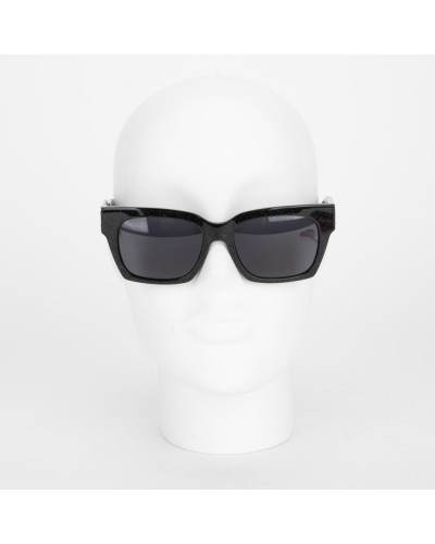 Jimmy Choo Okulary czarne brokat
