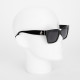 Jimmy Choo Okulary czarne brokat