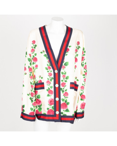 Gucci Ubranie koszula w kwiaty