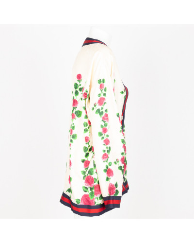 Gucci Ubranie koszula w kwiaty